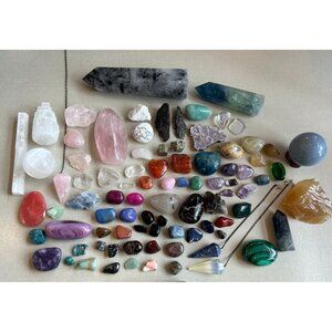 ENTIRE CRYSTAL COLLECTION WITH 86 PIECES!!!
